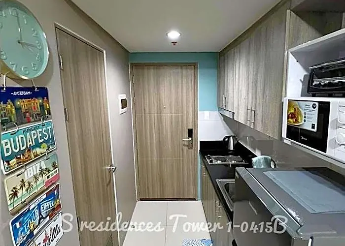 فندق Smdc S Residences Micasa, Moa Area مانيلا