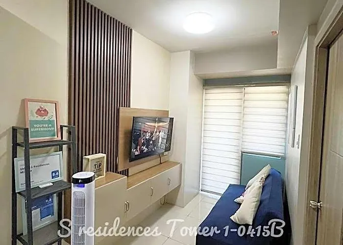Smdc S Residences Micasa, Moa Area 4* مانيلا
