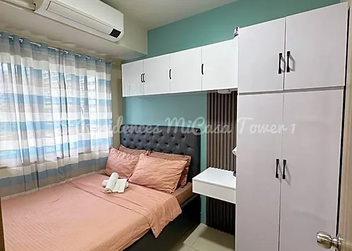Smdc S Residences Micasa, Moa Area 4* مانيلا