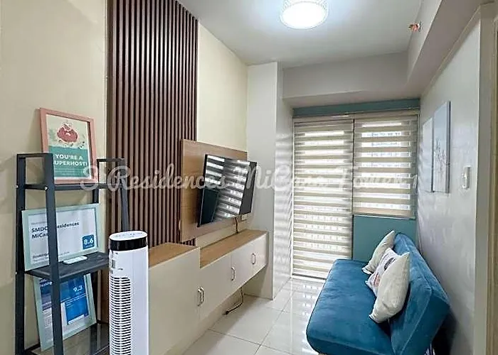 فندق Smdc S Residences Micasa, Moa Area مانيلا
