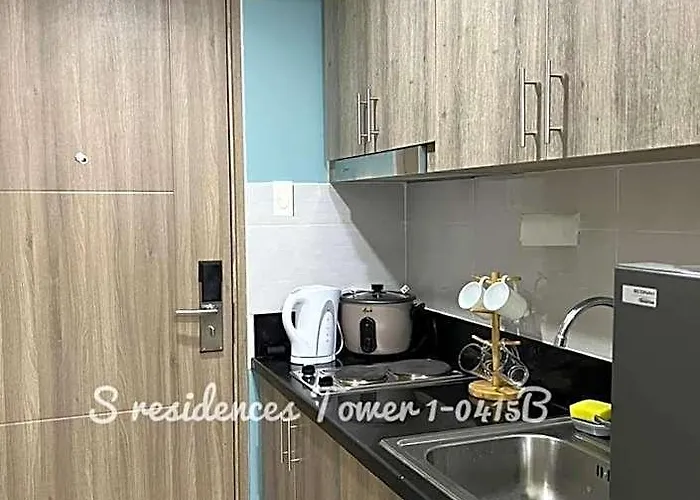Smdc S Residences Micasa, Moa Area مانيلا