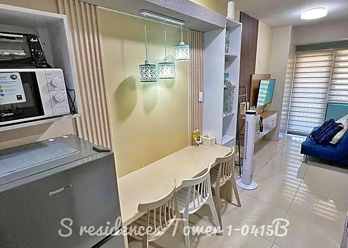 Smdc S Residences Micasa, Moa Area مانيلا